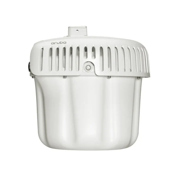 HPE R7T19A Aruba 580 Series AP-585 IEEE 802.11ax 2.4/5GHz Dual-Band 2.4Gbit/s 1-Port 5GBase-T + 1 x Port PoE+ GE + 1-Port SFP+ Pole-Mountable Internal Antennas Wireless Access Point