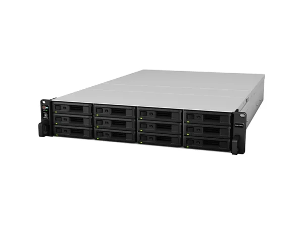 Synology RX1217/96TB-TE RX1217 96TB 12-Bay Rack Disk Array