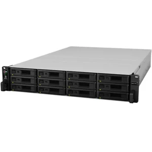 Synology RX1217RP/96TB-TE RX1217 96TB 12-Bay Rack Disk Array