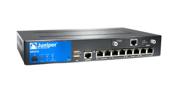 Juniper SRX210-HE2 Networks SRX210 Services Gateway High Memory Enhanced