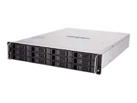 Intel SSR212CC Network Storage Server 1 x Intel Xeon 2.80 GHz 6 TB (12 x ) RJ-45 Network HD-15 VGA DB-9 Serial Type A USB Mini-DIN
