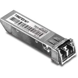TRENDnet TEG-MGBSX Compatible 1000BASE-SX SFP 850nm 550m DOM Transceiver Module