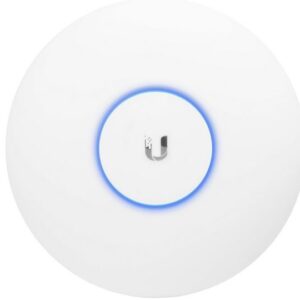 Ubiquiti UAP-AC-PRO-US UniFi IEEE 802.11ac 5GHz 1300Mbps 2xRJ-45 Ports 10/100/1000 Gigabit Ethernet Internal Antennas Wireless Access Point