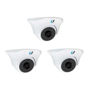 Ubiquiti UVC-Dome-3 UniFi 720p Indoor Dome Video Camera with IR LEDs (3-Pack)