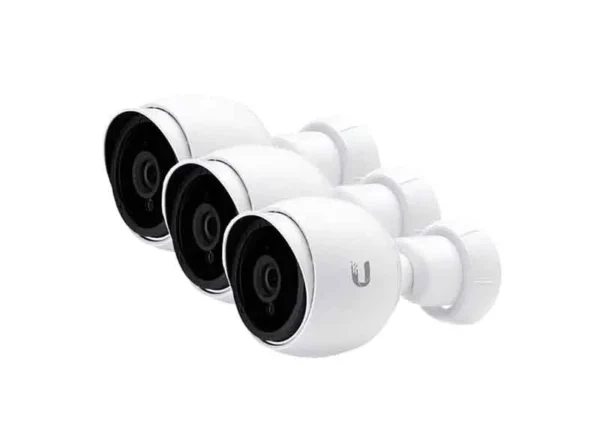 UniFi G3 Outdoor Bullet Camera 3-Pack