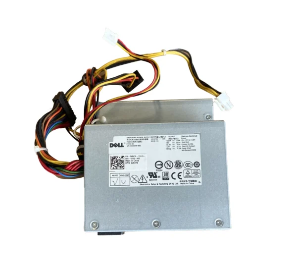 Dell V6V76 255-Watts 100-240V AC 50-60Hz 80-Plus Gold Power Supply For OptiPlex 760/780