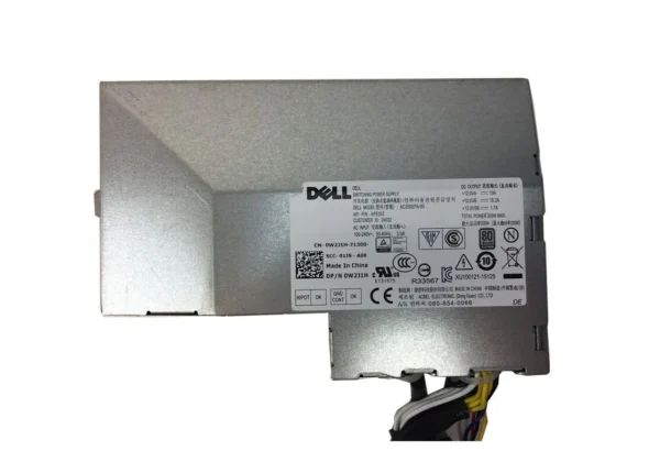 Dell W2J1H 200-Watts 100-240V AC 50-60Hz Power Supply For OptiPlex 7440 AIO