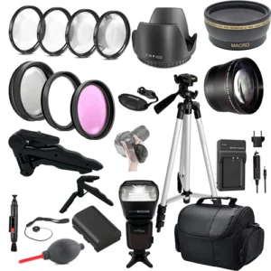 Canon 101671-000 Broadcast Zoom Lens J15X9.5B4 1.8 Auto and Manual IRIS