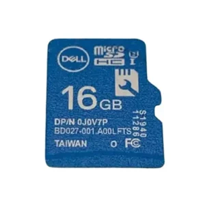 J0V7P - Dell 16GB Micro VFlash SD Card