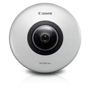 Axis Communications VB-S30D Mk II Canon 2.1MP PTZ Network Minidome Camera