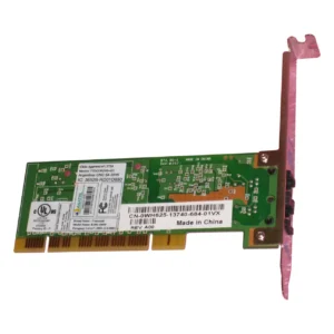 Dell 0WH625 Conexant 2 x Ports 56k High Profile PCI Fax / Modem Card