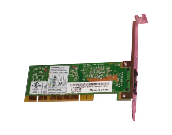 Dell 0WH625 Conexant 2 x Ports 56k High Profile PCI Fax / Modem Card