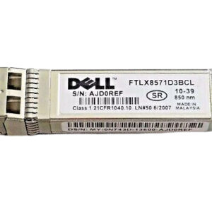 Dell 407-BBPL Fc 10gb SFP+ 850nm Sr Transceiver Module