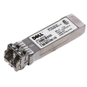 Dell 407-BCBF 25Gb/s 25GBase-SW Multi-Mode Fibre 850nm 100m Duplex LC Connector SFP28 Transceiver Module