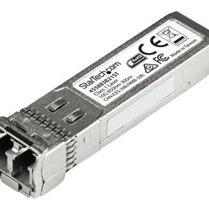 StarTech 10Gbps 10GBase-SR Multi-mode Fiber 300m 850nm LC Connector SFP+ Transceiver Module