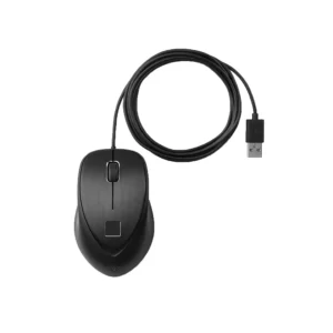 HP 4TS44AA USB Fingerprint Mouse