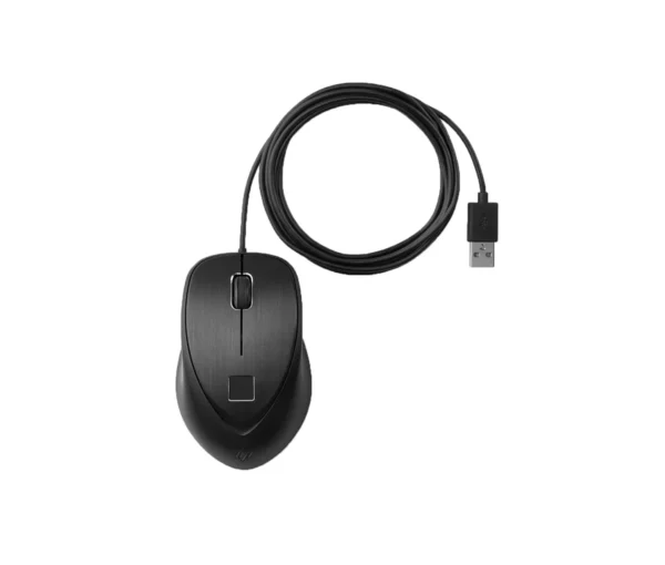 HP 4TS44AA USB Fingerprint Mouse