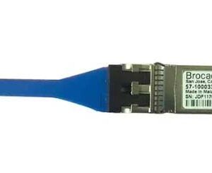 Brocade 57-1000485-01 32Gb/s 32GBase-SWL Multi-Mode Fiber 850nm 300m Dual LC Connector SFP+ Transceiver Module