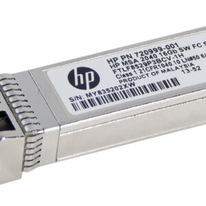 HPE 717874-001 MSA 2040 16Gb/s Short Wave Fibre Channel SFP+ Transceiver Module 4-Pack