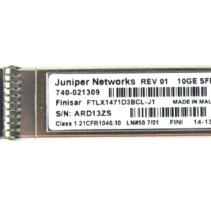 Juniper 740-021309 10GBase-LR SFP Transceiver Module