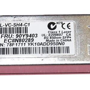 IBM 78P1711 8GB Short Wave SFP Optical Transceiver Module