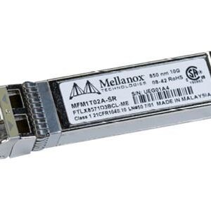 NVIDIA 930-9O000-0000-409 10Gb/s 10Gbase-SR Multi-Mode Fibre 850nm 980ft LC Connector SFP+ Transceiver Module