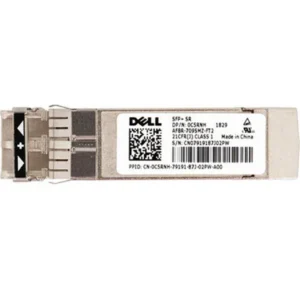Dell C5RNH 10Gb/s 10GBase-SR Multi-Mode Fibre 850nm 300m Duplex LC Connector SFP+ Transceiver Module