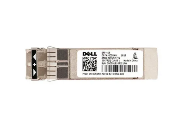 Dell C5RNH 10Gb/s 10GBase-SR Multi-Mode Fibre 850nm 300m Duplex LC Connector SFP+ Transceiver Module
