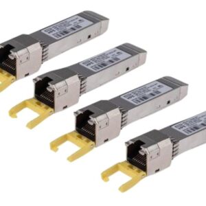 HPE C8R23A MSA 2040 8Gb/s 8GBase-SW Fibre Channel SFP Transceiver Module 4 Pack