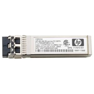 HP C8R23B MSA 2040 8Gb/s Short Wave Fibre Channel iSCSI LC Connector SFP+ Transceiver 4-Pack