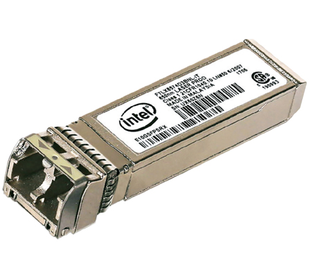 Intel E10GSFPSRX 10Gb/s 10GBase-SR Multi-Mode Fibre Duplex LC Connector SFP+ Transceiver Module