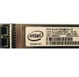 Intel E65685-001 10Gb/s 10GBase-LR 1310nm SFP Transceiver Module