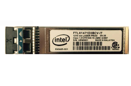 Intel E65685-001 10Gb/s 10GBase-LR 1310nm SFP Transceiver Module