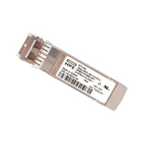 HPE E7Y10A 16Gb/s 16GBase-SW Multi-Mode Fibre 850nm 300m Fibre Channel LC Connector SFP+ Transceiver Module
