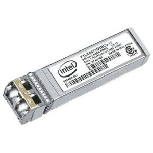 Intel E96519-001 10Gb/s 10GBase-SR Multi-Mode Fibre Duplex LC Connector Optical SFP+ Transceiver Module