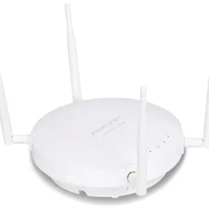 Fortinet FortiAP FAP-223E Dual-Band 802.11 a/b/g/n/ac Wave 2 5GHz 867 Mbps 1 x RJ-45 Port 1000Base-T Wall mount PoE injector 5 x External Antennas Wireless Access Point