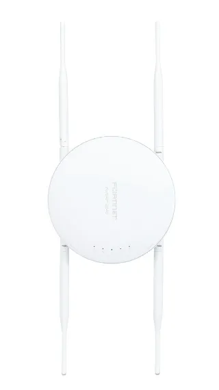Fortinet FAP-224D-N FortiAP 224D 4 x External Antenna(s) + 1 x Network RJ-45 PoE 300Mbit/s IEEE 802.11n Wireless Access Point