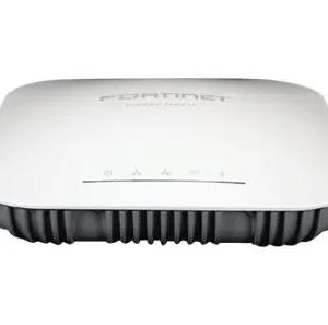 Fortinet Tri-Band 802.11 a/b/g/n/ac/ax Wave 2 5GHz 2.4 Gbps 2 x RJ-45 Port 2.5GBase-T/1000Base-T Wall mount PoE injector 5 x Internal Antennas Wireless Access Point