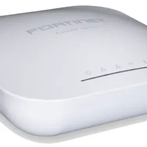 Fortinet FortiAP Tri-Band 802.11 a/b/g/n/ac/ax 5GHz 1.2Gbps 2 x RJ-45 Port 1000Base-T Wall mount 7 x Internal Antennas Wireless Unified Access Point