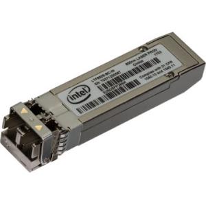 Intel FTLF8538P5BCV-IT 25Gb/s 25GBase-SR Multi-Mode Fiber 850nm 100m Double LC Connector SFP28 Transceiver Module