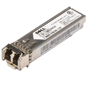 Dell GF76J PowerConnect 1Gb/s 1000Base-SX Multi-Mode Fibre 850nm 550m Duplex LC Connector SFP Transceiver Module