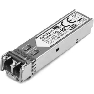 StarTech GLCSXMMDST 1.25Gb/s 1000Base-SX Multi-Mode Fibre 850nm 550m Duplex LC Connector SFP Transceiver Module