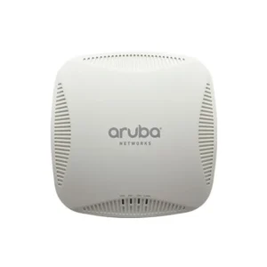 HPE IAP-205 (EG) Aruba Instant 200 Series IAP-205 IEEE 802.11n/ac 5GHz 867Mbit/s 1 x Port PoE 10/100/1000Base-T 4 x Integrated Omni-Directional Antennas Wireless Access Point