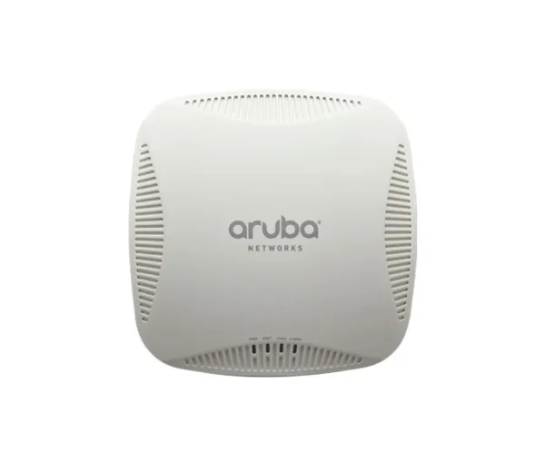 HPE IAP-205 (IL) Aruba Instant 200 Series IAP-205 IEEE 802.11n/ac 5GHz 867Mbit/s 1 x Port PoE 10/100/1000Base-T 4 x Integrated Omni-Directional Antennas Wireless Access Point