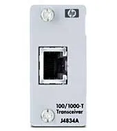 HP J4834A ProCurve 1Gb/s 100/1000Base-T Copper Mode 100m RJ-45 Connector GBIC Transceiver Module