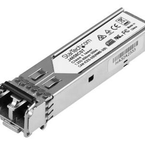 StarTech J4858CST ProCurve X121 1Gb/s 1000Base-SX Multi-Mode Fibre 850nm 550m Duplex LC Connector SFP Transceiver Module
