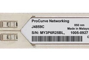 HPE J4859-69201 ProCurve X121 1Gb/s 1000Base-LX Single-Mode Fiber 1310nm 10km Duplex LC Connector SFP Transceiver Module