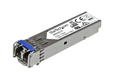 StarTech J4859CST 1Gb/s 1000Base-LX Multi-Mode Fiber 1310nm 10km LC Connector SFP mini-GBIC Transceiver Module