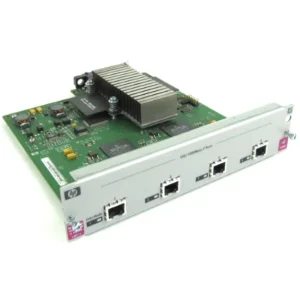 HP J4878AZ ProCurve XL 4 x Ports 1000Base-T SFP mini-GBIC Network Switch Module