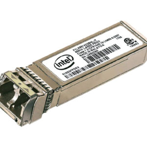 Intel J55481-002 10Gb/s 10GBase-SR Multi-Mode Fibre 850nm 300m Duplex LC Connector SFP+ Transceiver Module